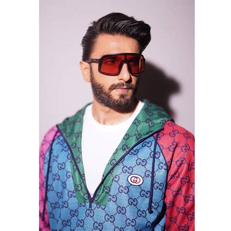 ranveer singh gucci shirt|singh gucci outfit.